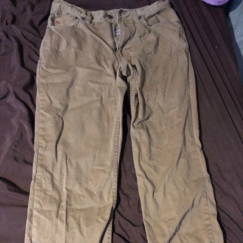 ralph lauren khaki pants 30/30